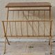 50's Tablet gold magazine holder
