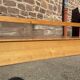 Vintage children's school chest bench 1980s