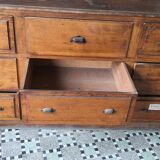 XL double-sided professional cabinet with drawers