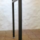 Grande table ovale vintage années 60
