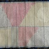 Tapis Rya suédois vintage en laine tissé à la main, années 1970