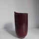 Vase 1950 en grès à col découpé