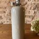 Bouteille bouillotte en grès émaillé gris clair