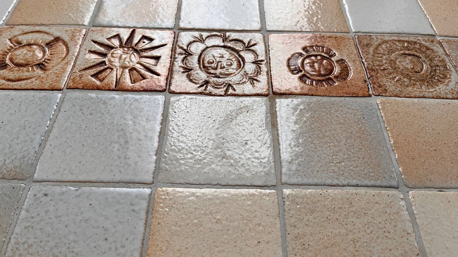 R. Capron coffee table