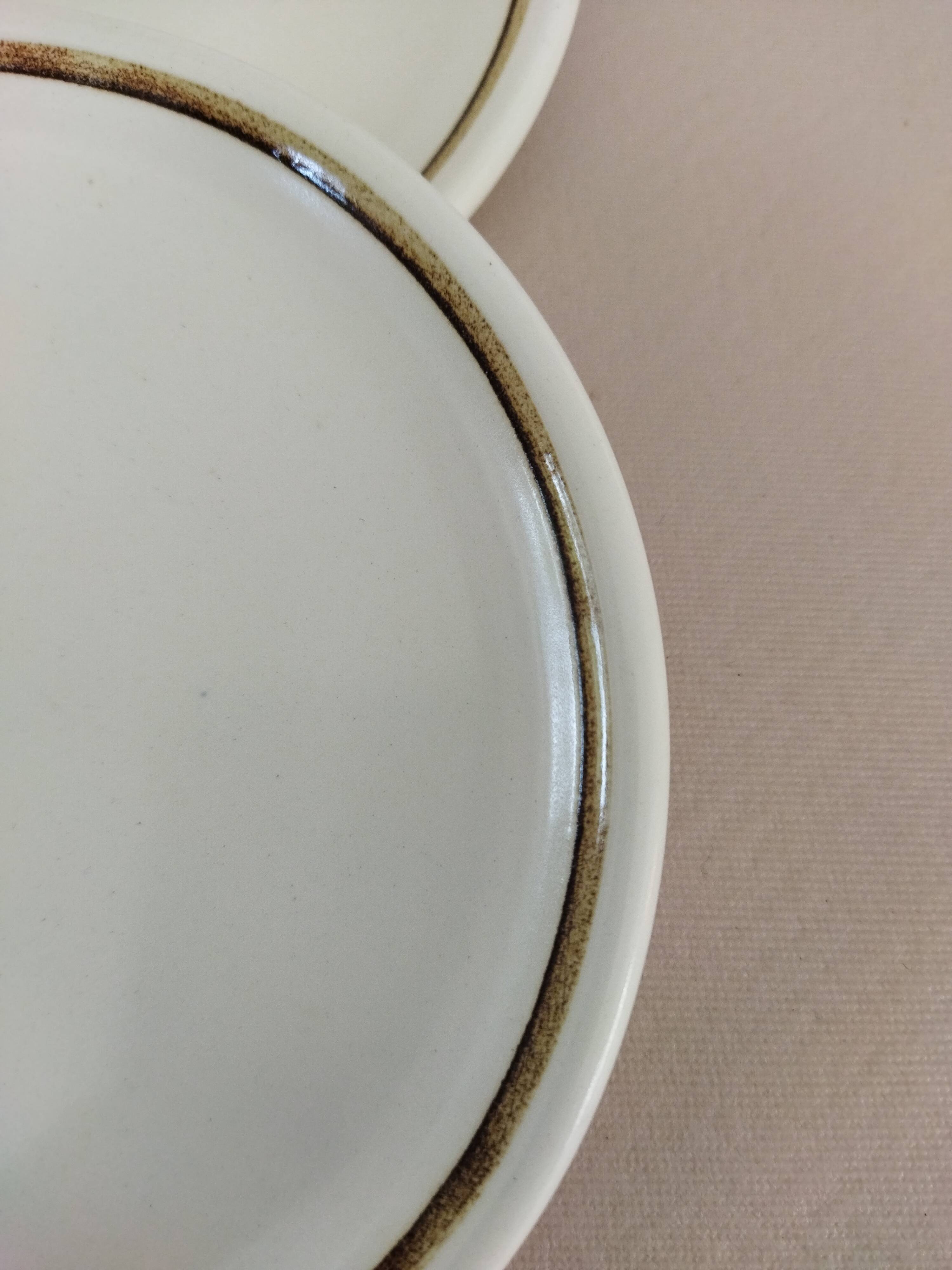 5 Salins "Chamas" tapas plates