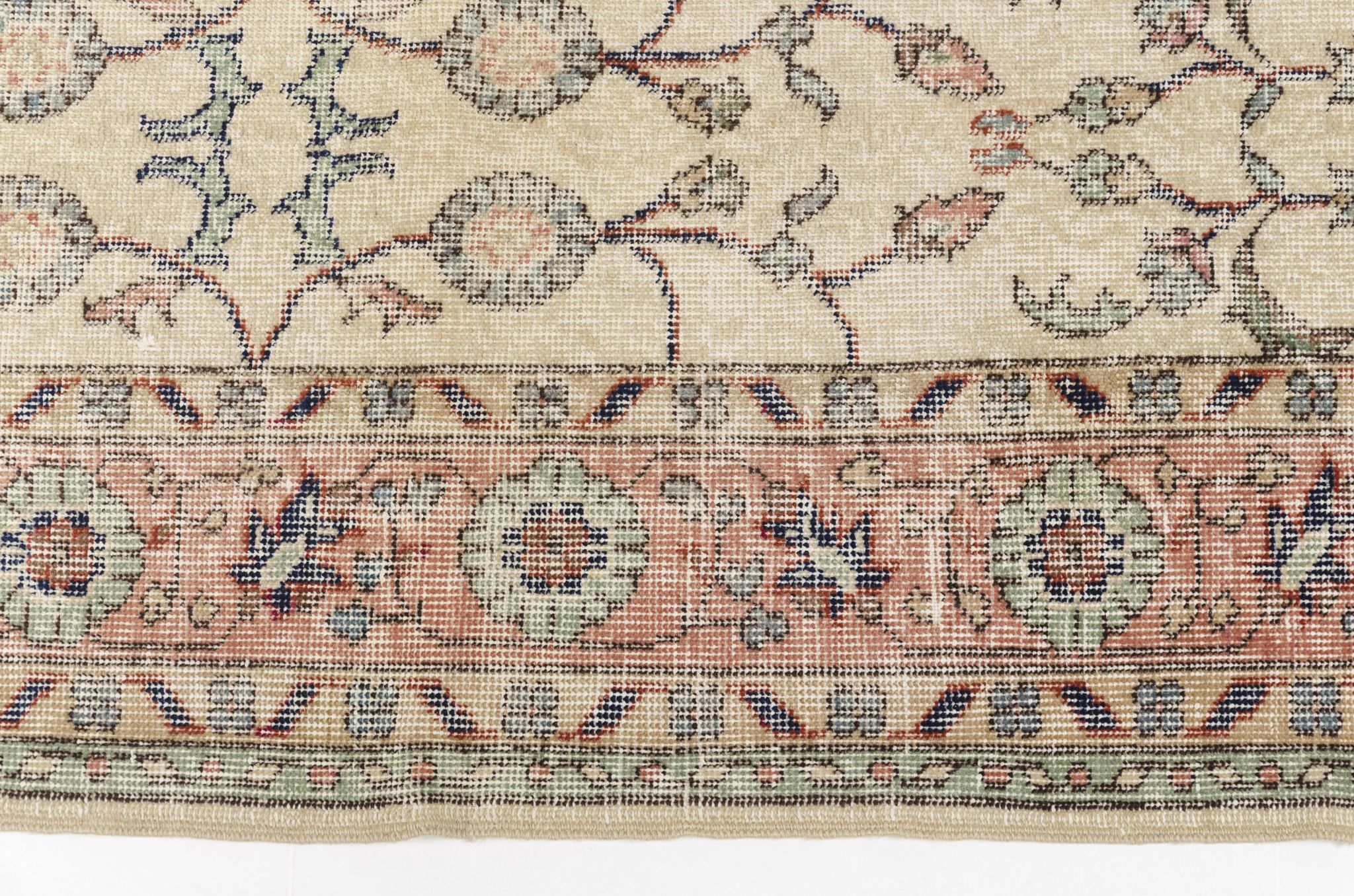 Tapis vintage kurde anatolien skuv1018