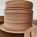 Longwy pink service