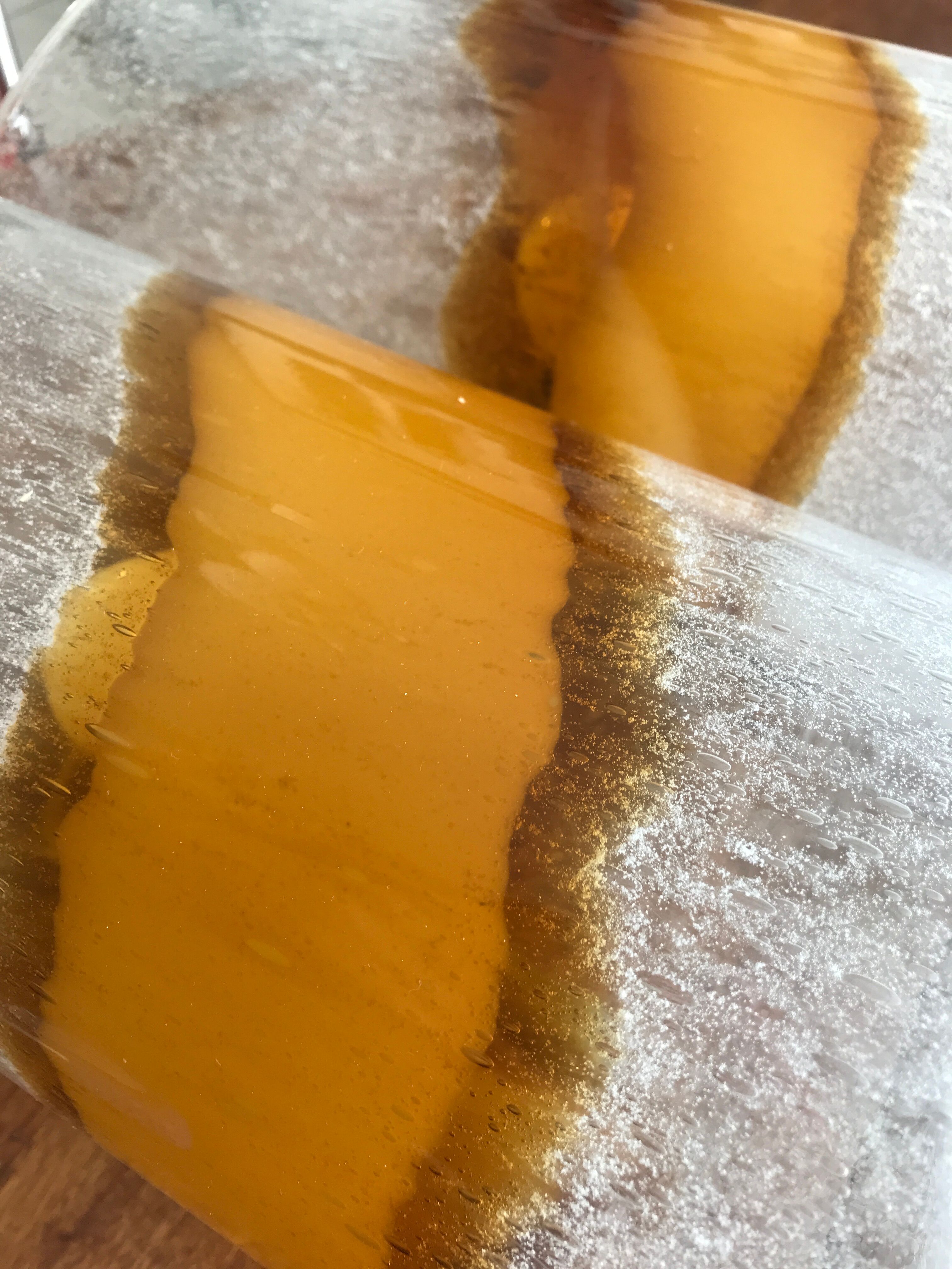 Pair of Murano sconces