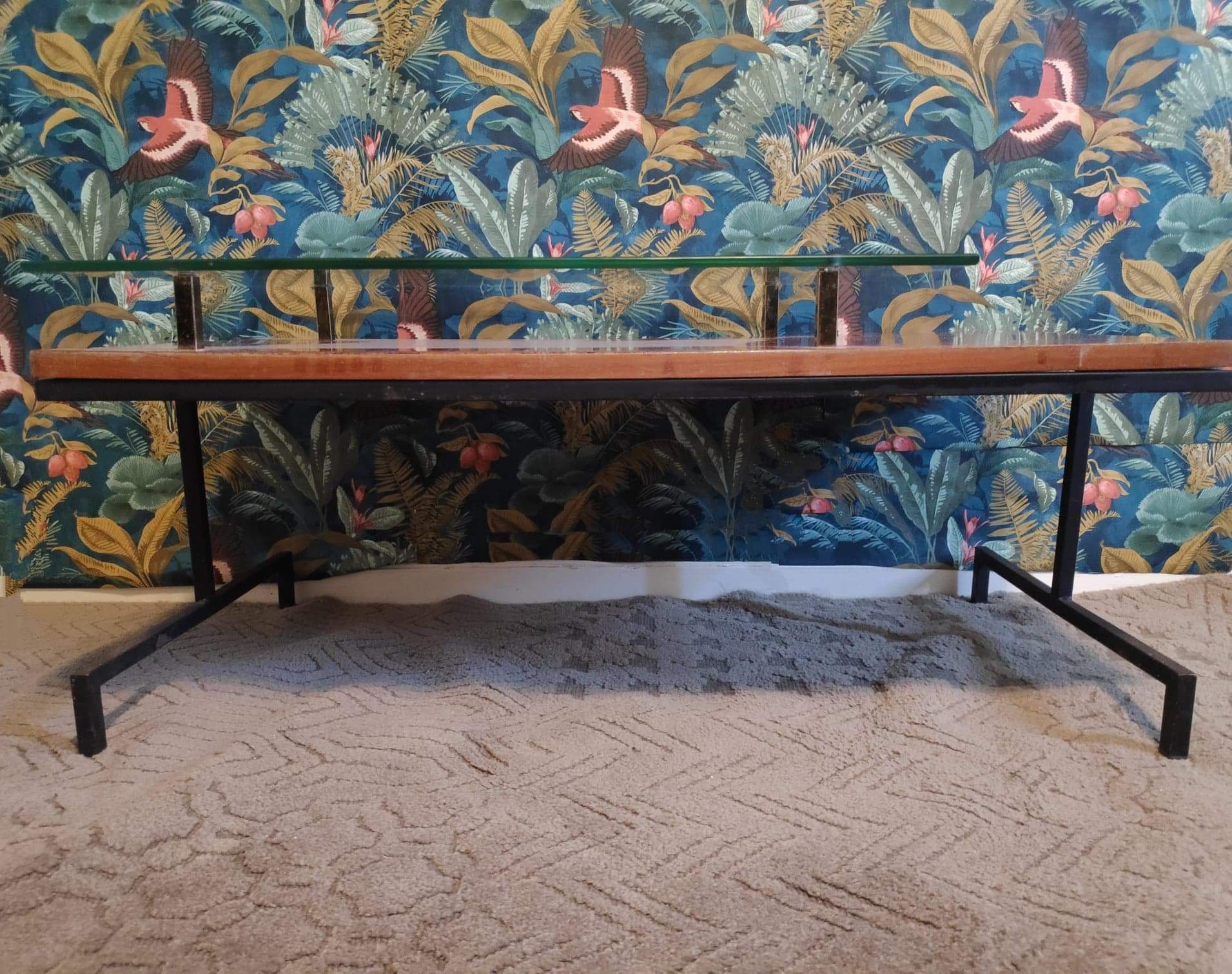 Vintage coffee table from the 70s