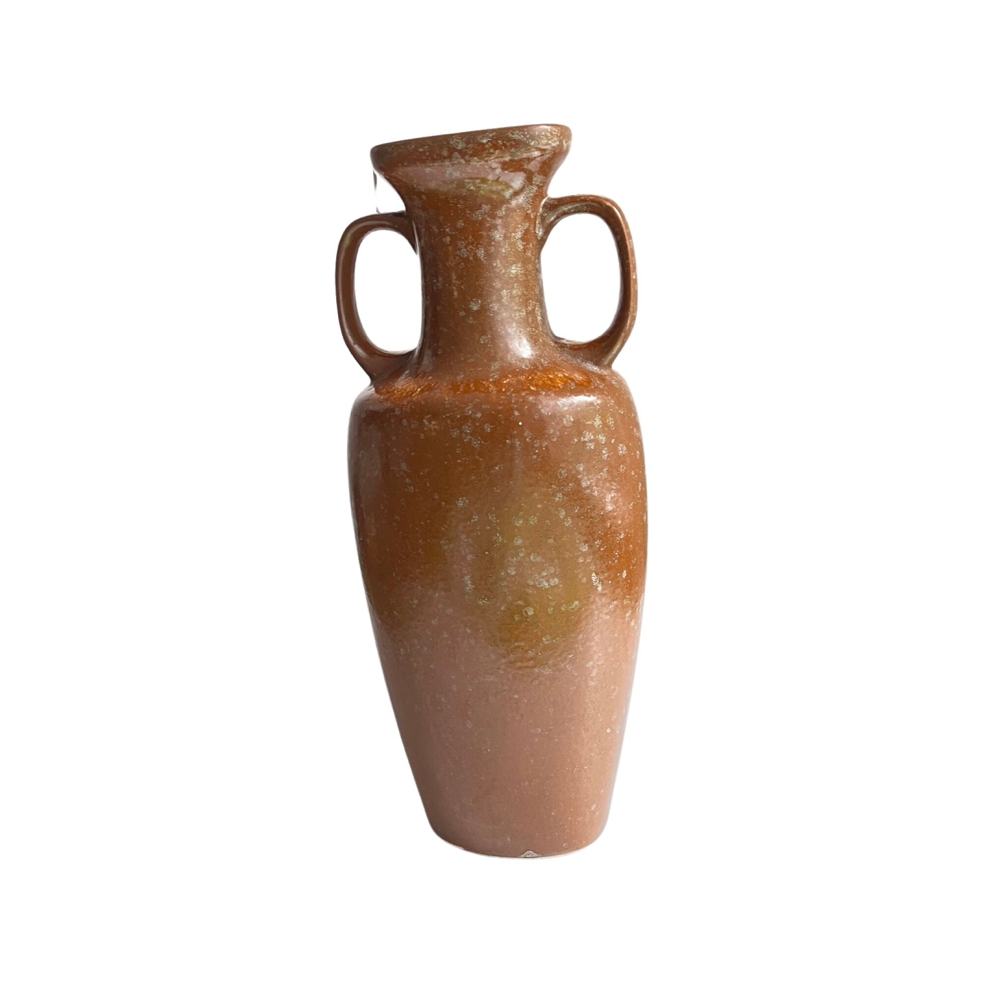 Ceramic vase Bolesławiec Poland 1970s