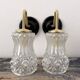 Art Deco glass wall lights