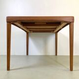Danish midcentury teak dining set by H. W. Klein for Bramin, 1960s