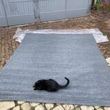 beautiful wool rug - handmade