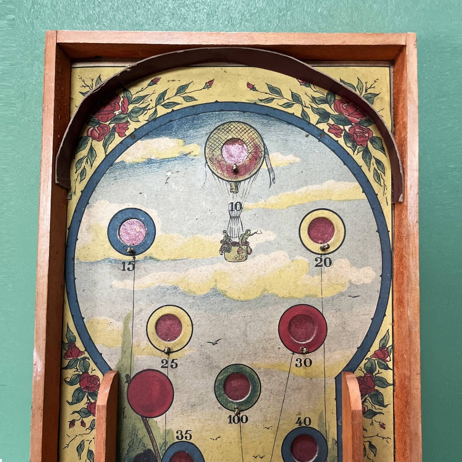 20s pinball toy