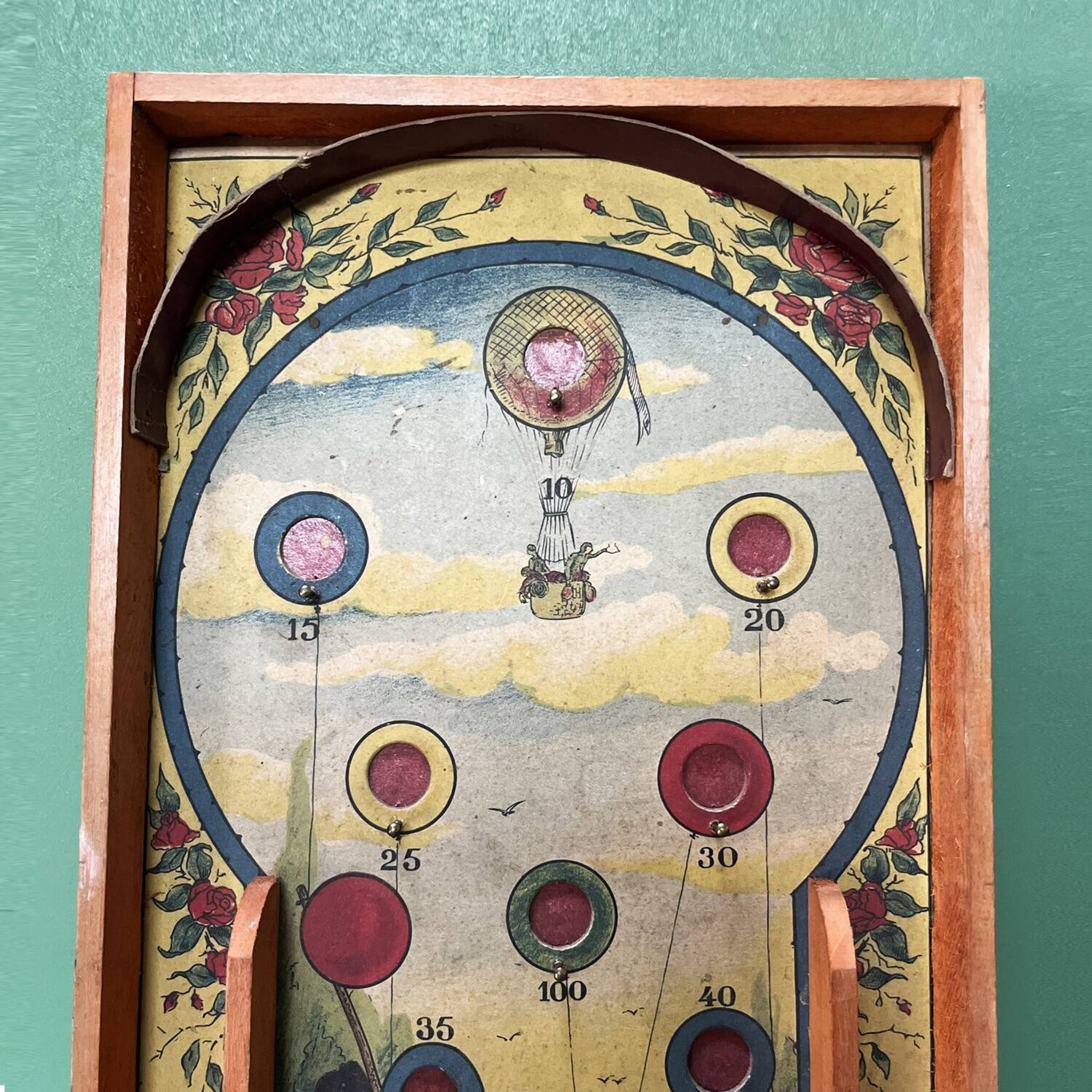 Jouet flipper années 20