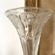 Vase art nouveau, vase cornet, centre de table tulipier