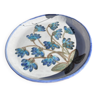 Floral dish