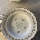 Lunéville service kg Lunéville Lutetia 16 pieces