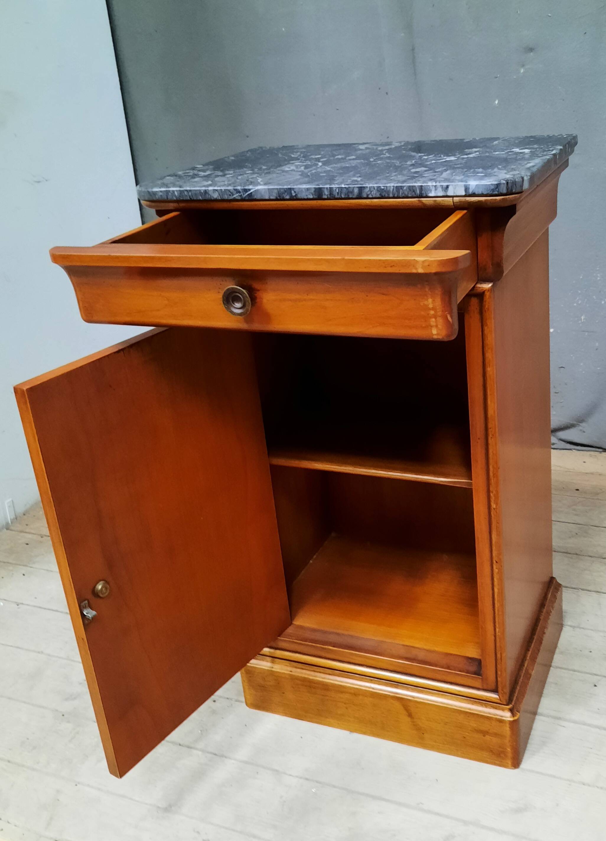 Louis Philippe style bedside table