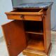 Louis Philippe style bedside table