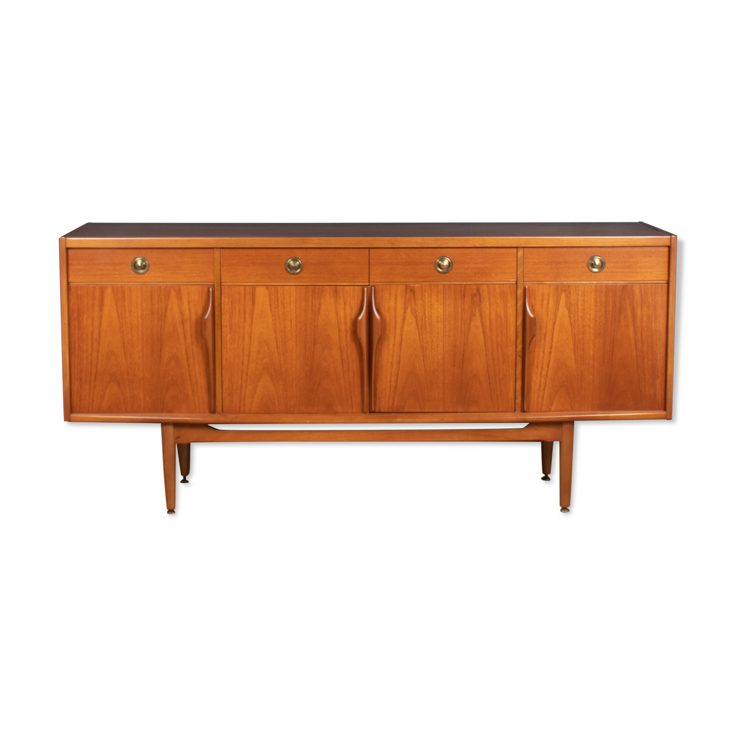 Retro Teak 1960s Long Jentique Sideboard