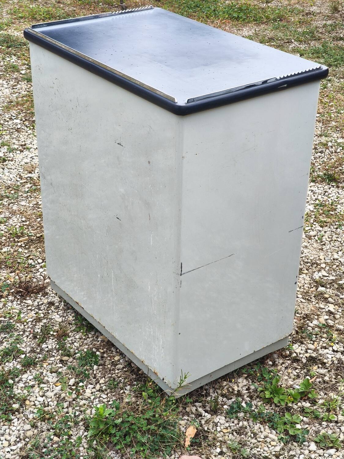 Antique dentist's cabinet