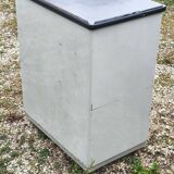 Antique dentist's cabinet