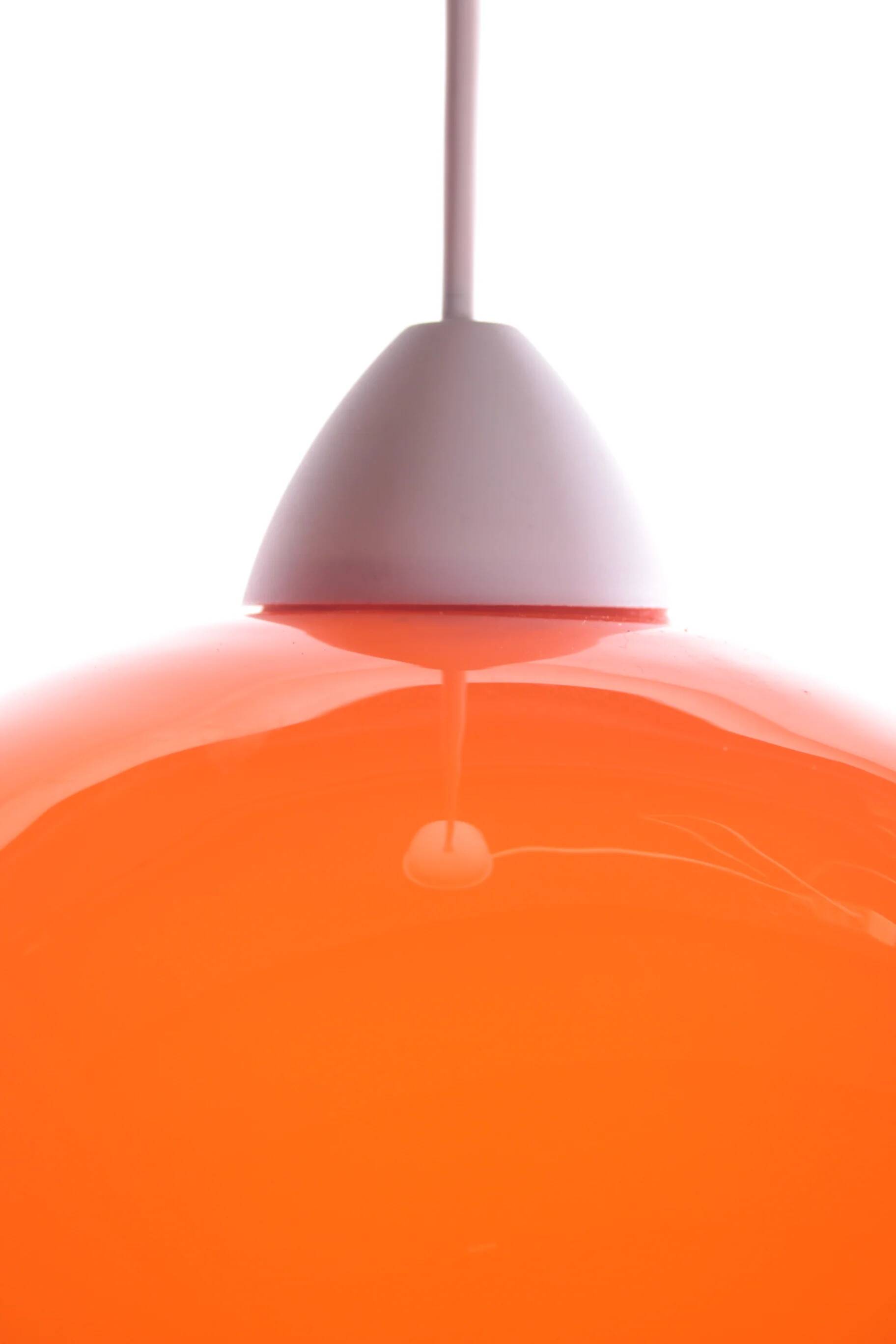 Vintage Murano “Onion” pendant lamp by Alessandro Pianon for Vistosi (1956)