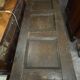 17th-century carved oak antique chest