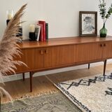 Large vintage Scandinavian sideboard