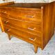 Commode vintage en chêne, style scandinave, circa 60