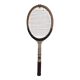 Vintage wooden tennis racket