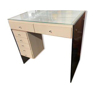 bureau en verre