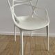 6 kartell masters chairs