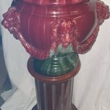 CLEMENT POT ON COLUMN CLEMENT MASSIER