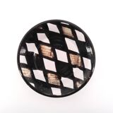 Ceramic checkerboard pocket emptier by Robert Picault, Vallauris