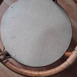 Servant - vintage bamboo stool