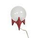 Space Age - Cube lamp - design Richard Essig - opaline - Germany - 70's