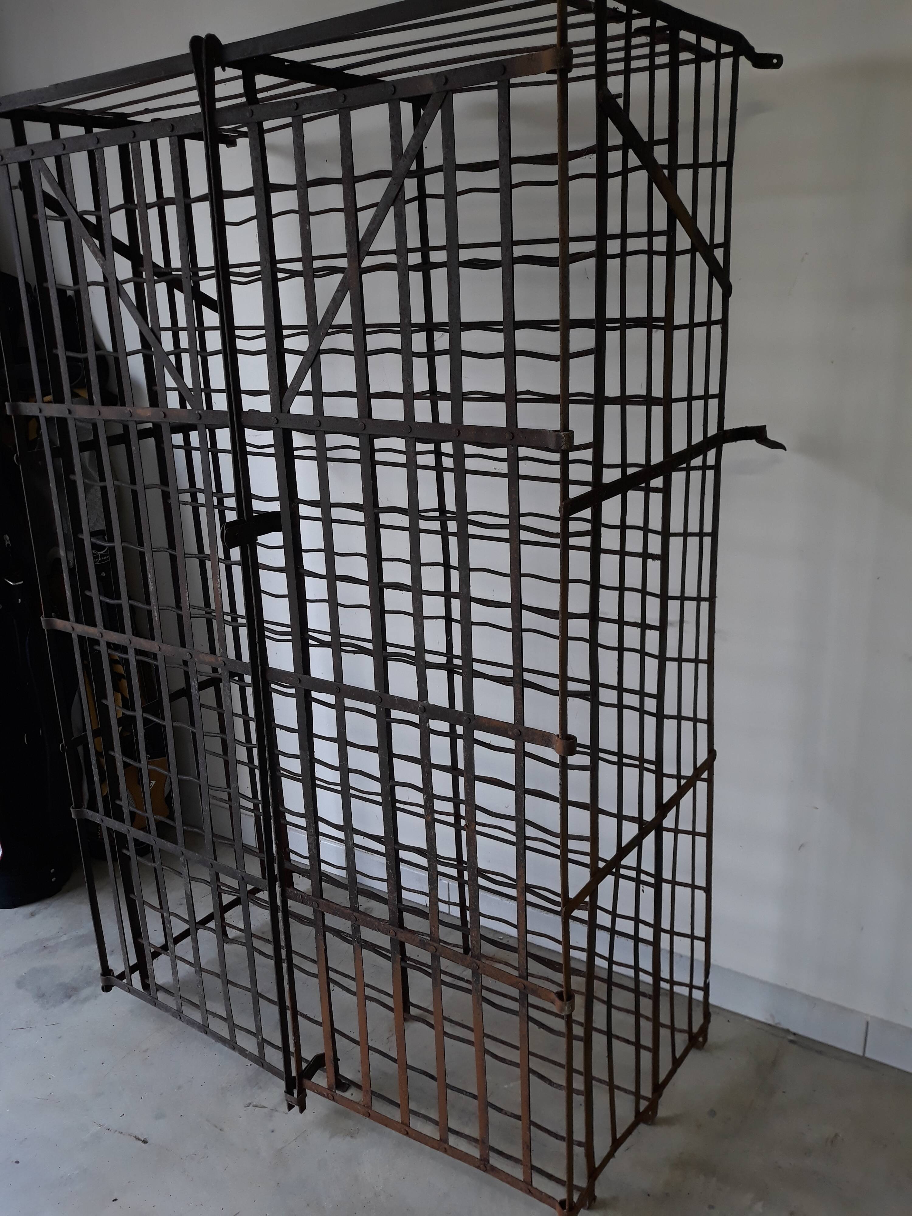 Ancient wine rack