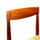 Set of 6 rosewood chairs, H W Klein, Bramin, Denmark, 1960
