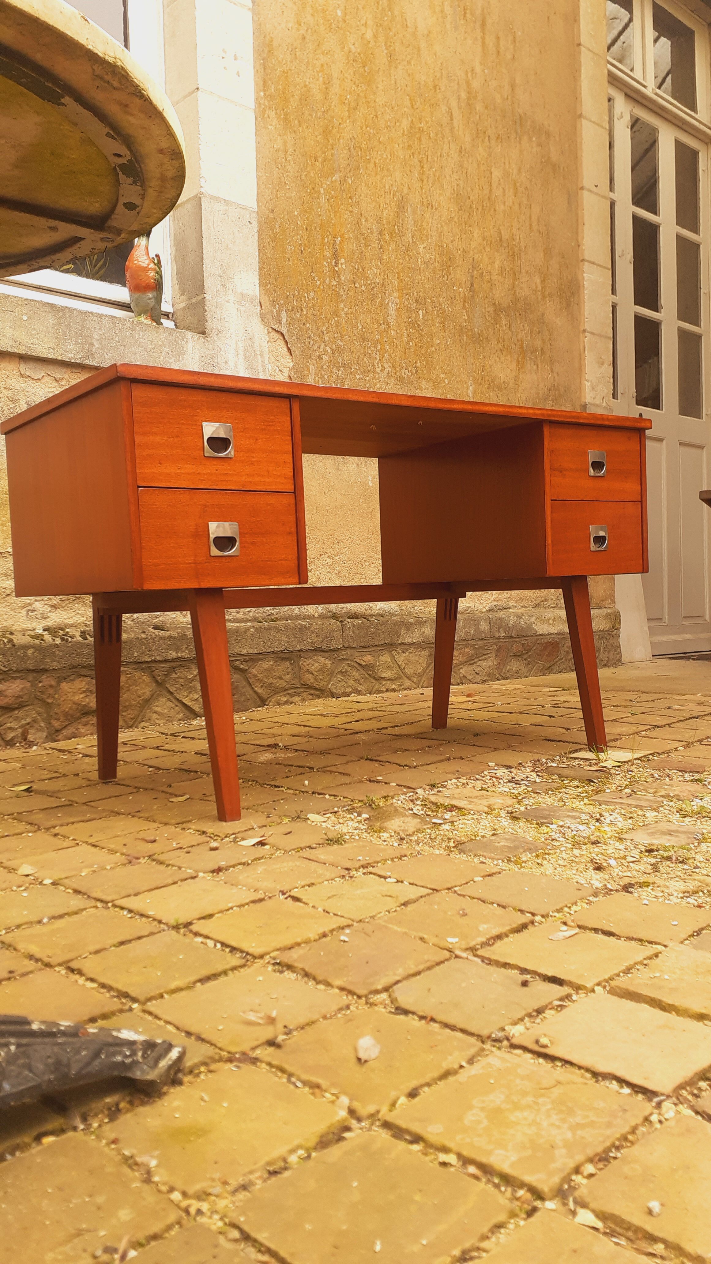 Vintage Scandinavian office year 70