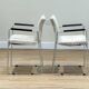 Chaises Jano par Kazuhide Takahama pour Gavina (Italie)