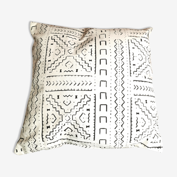 Bogolan cushion cover