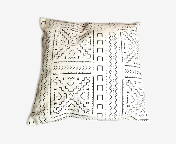 Housse de coussin Bogolan