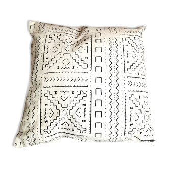 Housse de coussin Bogolan