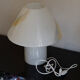 Lampe champignon verre Murano Italie 70