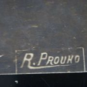 Orientalist photo René Prouho Figguig Morocco East Africa 30cmx23cm