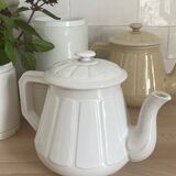 Digoin earthenware teapot/coffee maker