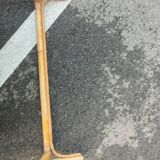 Vintage rattan coffee table