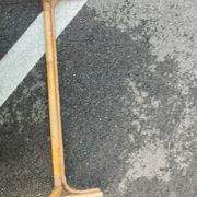 Vintage rattan coffee table